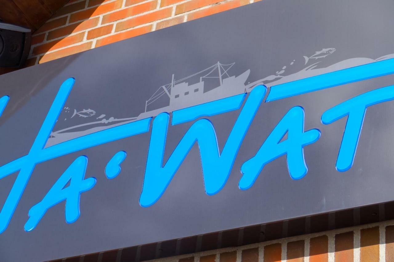 Hotel Hawattn Dornumersiel Exterior foto